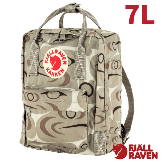 【Fjallraven 小狐狸】Kånken Art Mini 輕巧日用背包7L/23200250-968 賽伊✿30E010